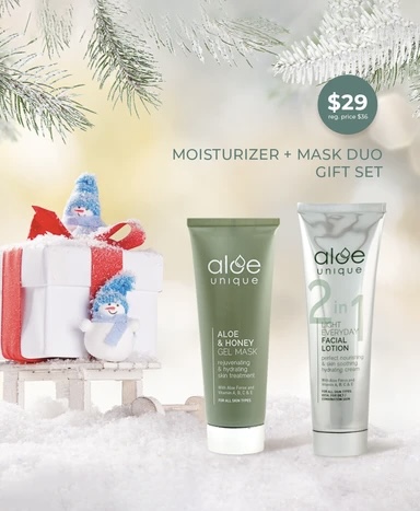 2021 Gift Guide Lists The Best Natural Aloe Product Bundles For Sensitive Skin