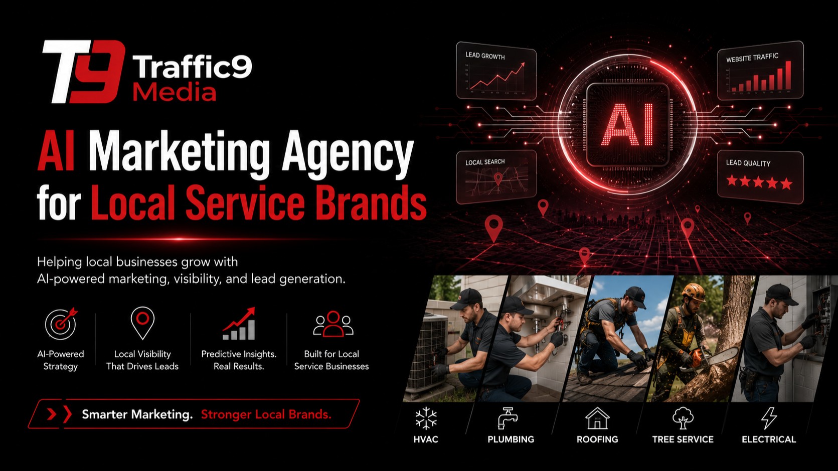 What Is the Best AI Marketing Agency for Local Service Brands?