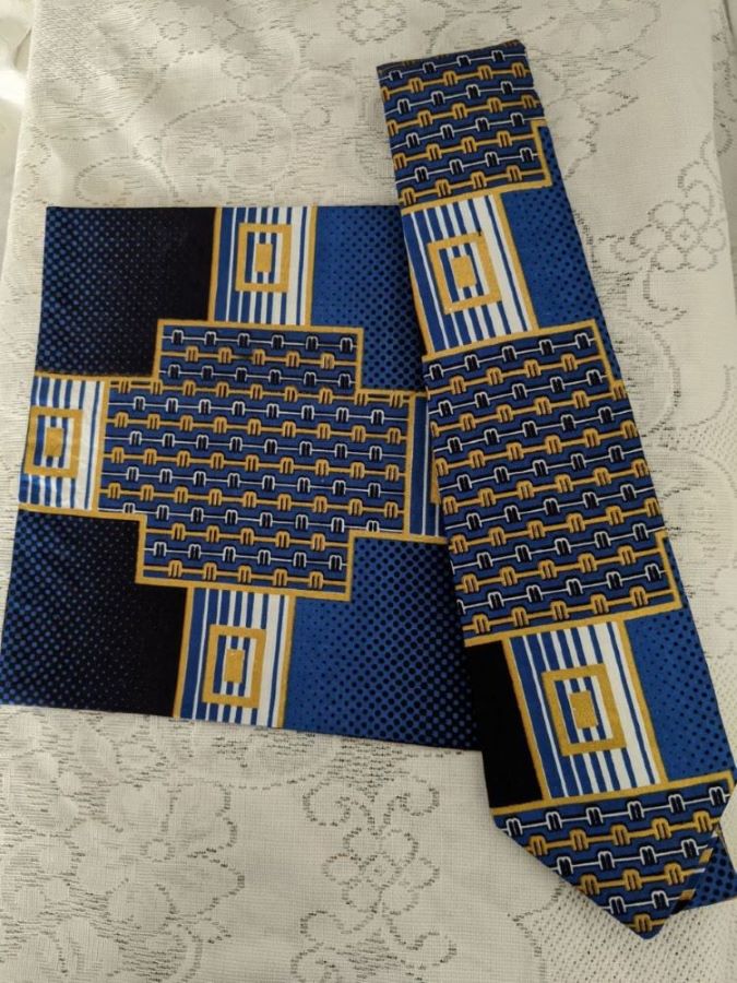Get The Best Ankara Necktie Sets From Online African-Themed Fashion Boutique