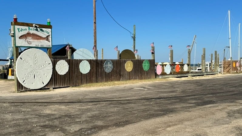 World's Largest Sand Dollar Sculpture Opens in Fulton, TX