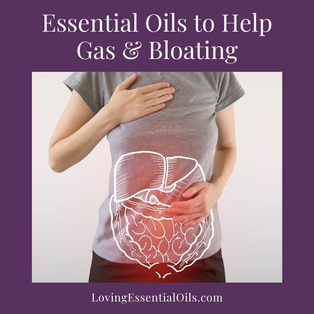 Relieve Stomach Discomfort & Bloating With Top Aromatherapy Essential Oils Guide