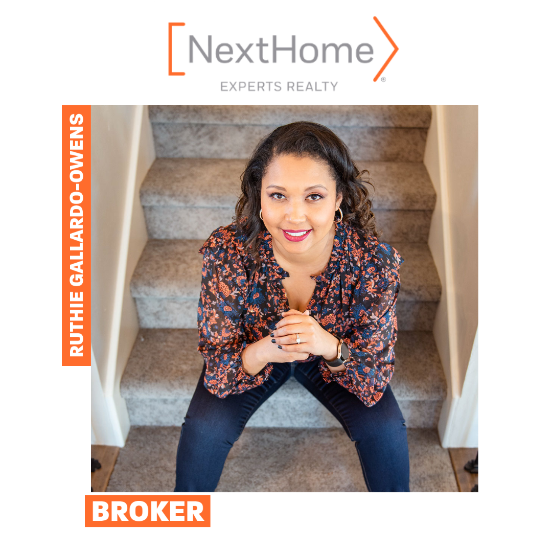 NextHome Experts Realty Welcome Broker Ruthie Gallardo-Owens