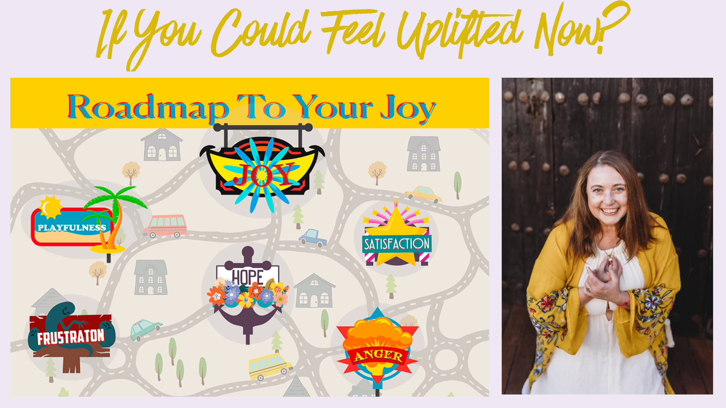 Joy Roadmap Positivity Community Teaches You Emotional Resilience For Happiness