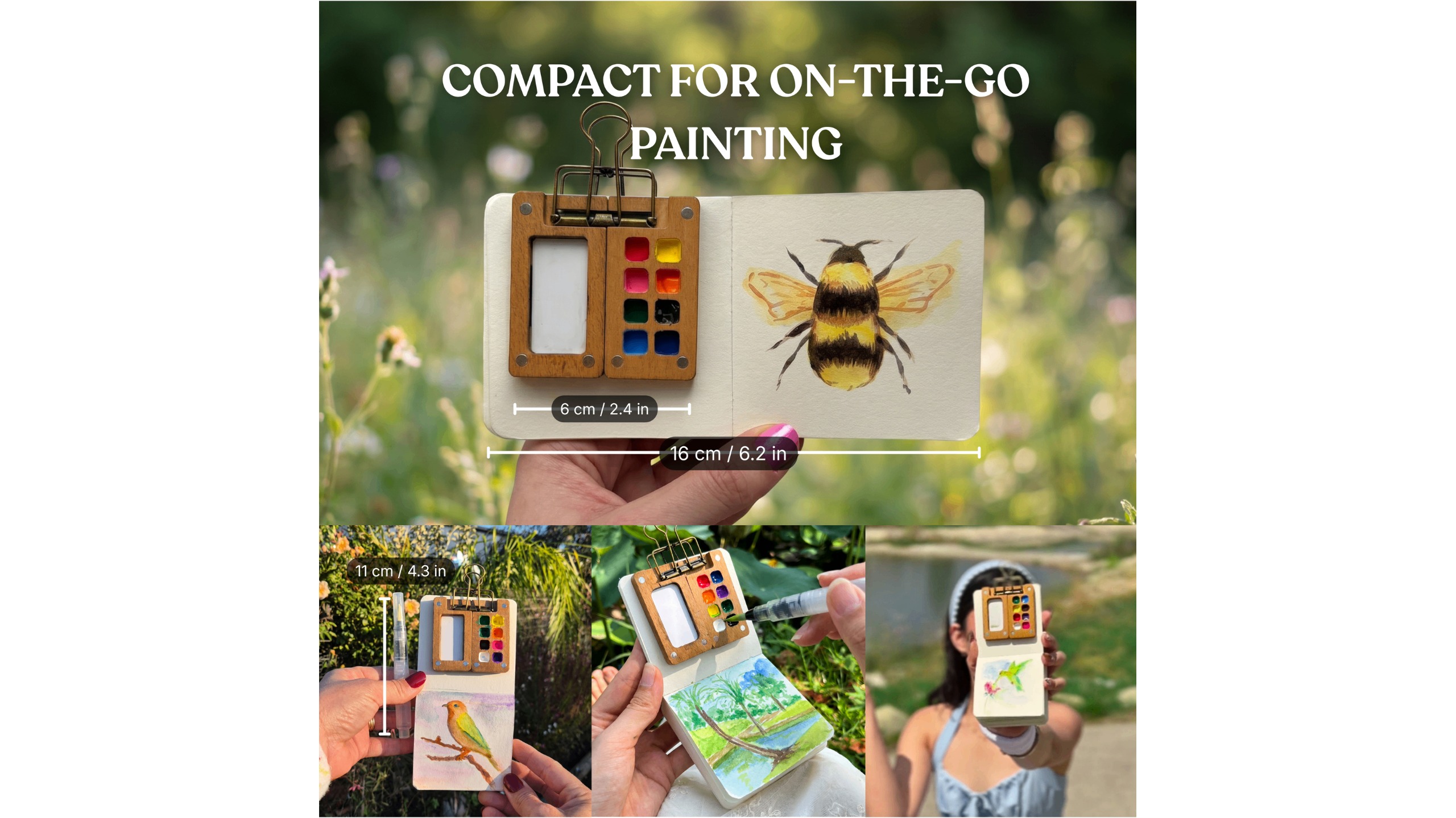 Tobio's Kits vs Emily Lex vs Temu: A Comparison Of Watercolor Painting Kits