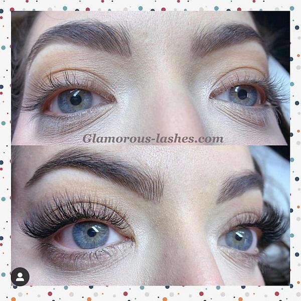 Wispy Eyelash Extensions & Lifts For Weddings In Marylebone By Glamorous Lashes