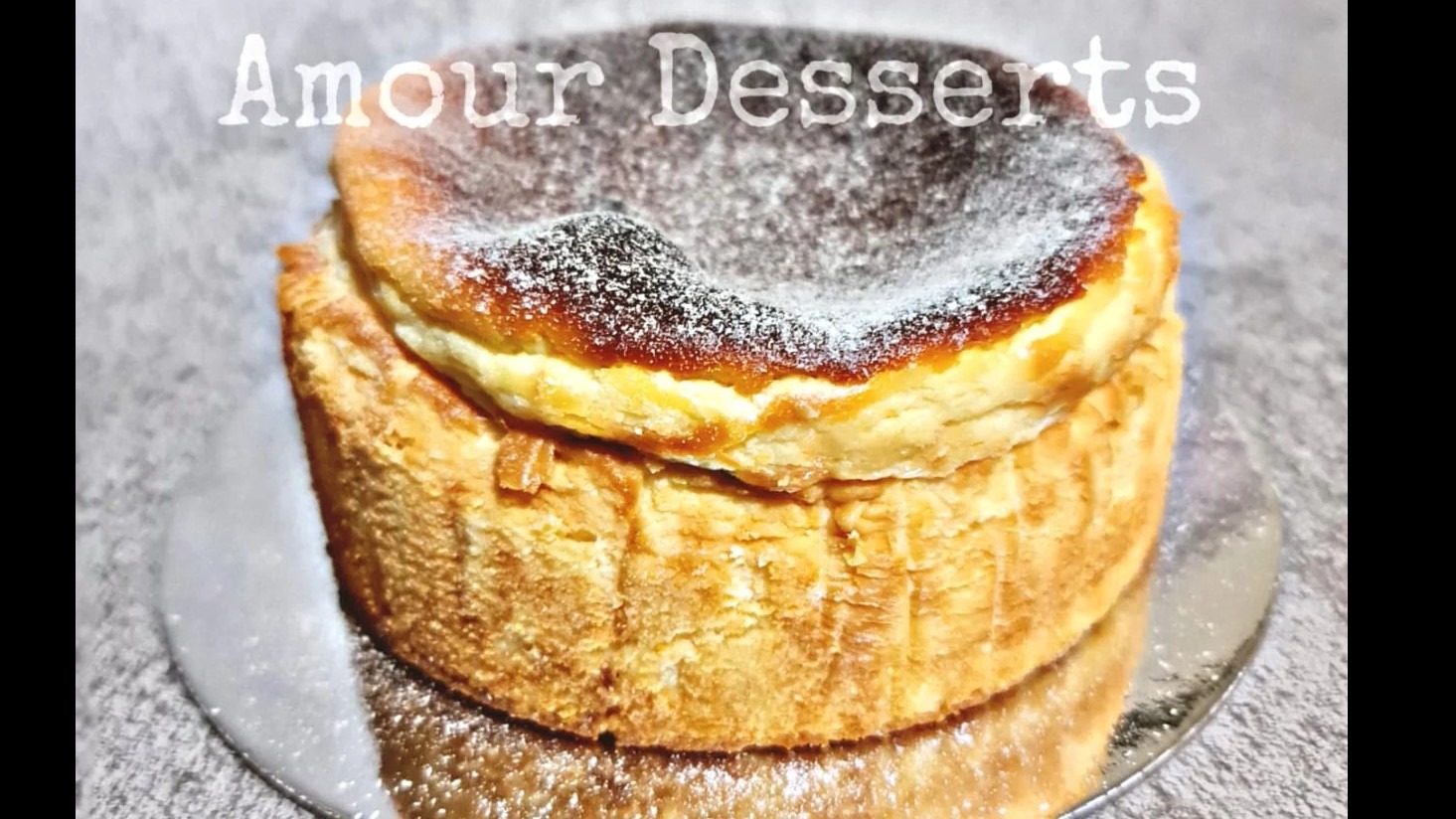 Basque Burnt Cheesecakes by Amour Desserts a hit among Melbourne residents