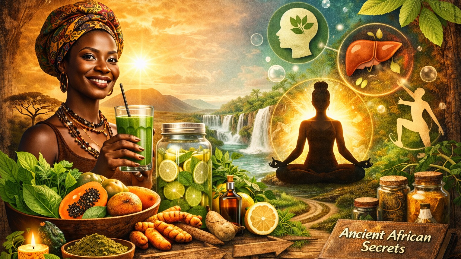 Detox & Liver Health: Traditional Body Cleansing Approach Guide Released