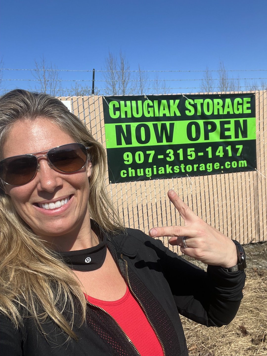 Anchorage Storage Rental Company Has 10x40 Feet Parking Space For Vehicles
