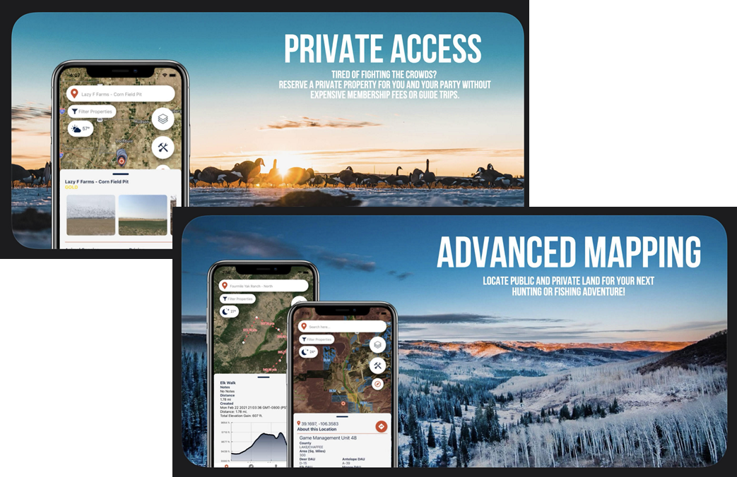 Get The Best Access To Private Hunting Grounds For Low Fees With This App Today