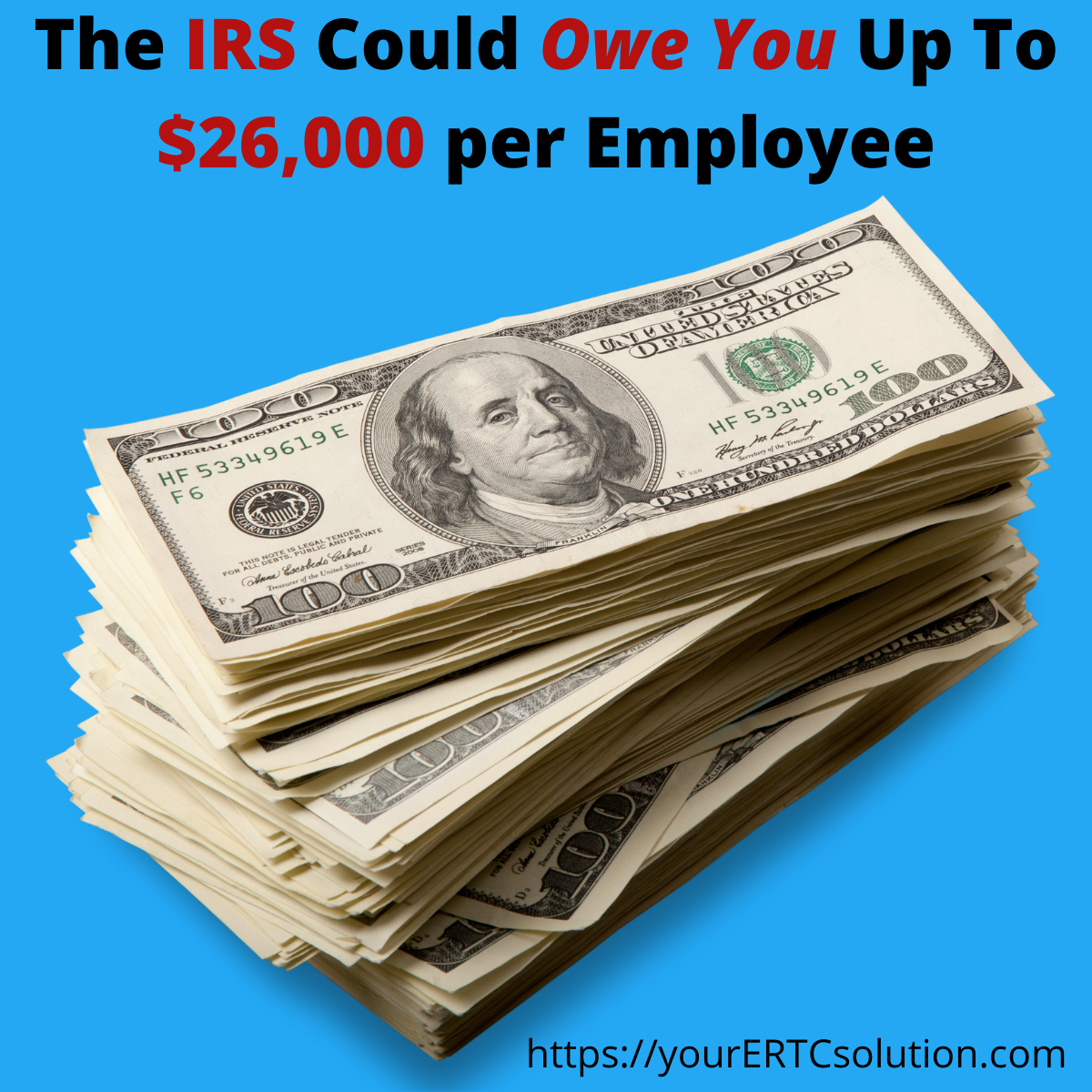 Get IRS Employee Retention Credit Tax Rebate | Free Expert Accountant Evaluation