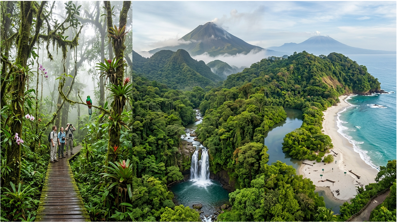 Costa Rica Ecotourism Gains Urgency As Protected Rainforests Face Strain