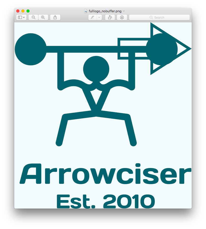 An Unevenly Weighted Exercise Tool called An Arrowciser Goes Against Convention