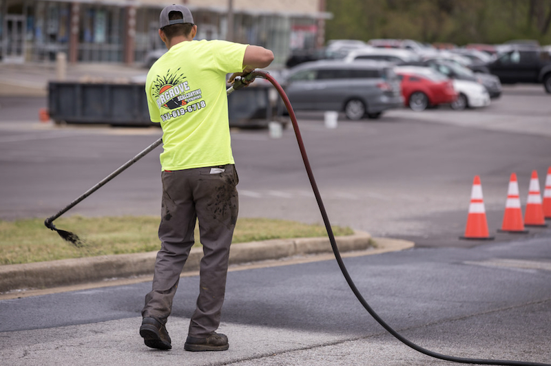 Improve Your Store's Curb Appeal With Parking Lot Sealcoating In Murfreesboro