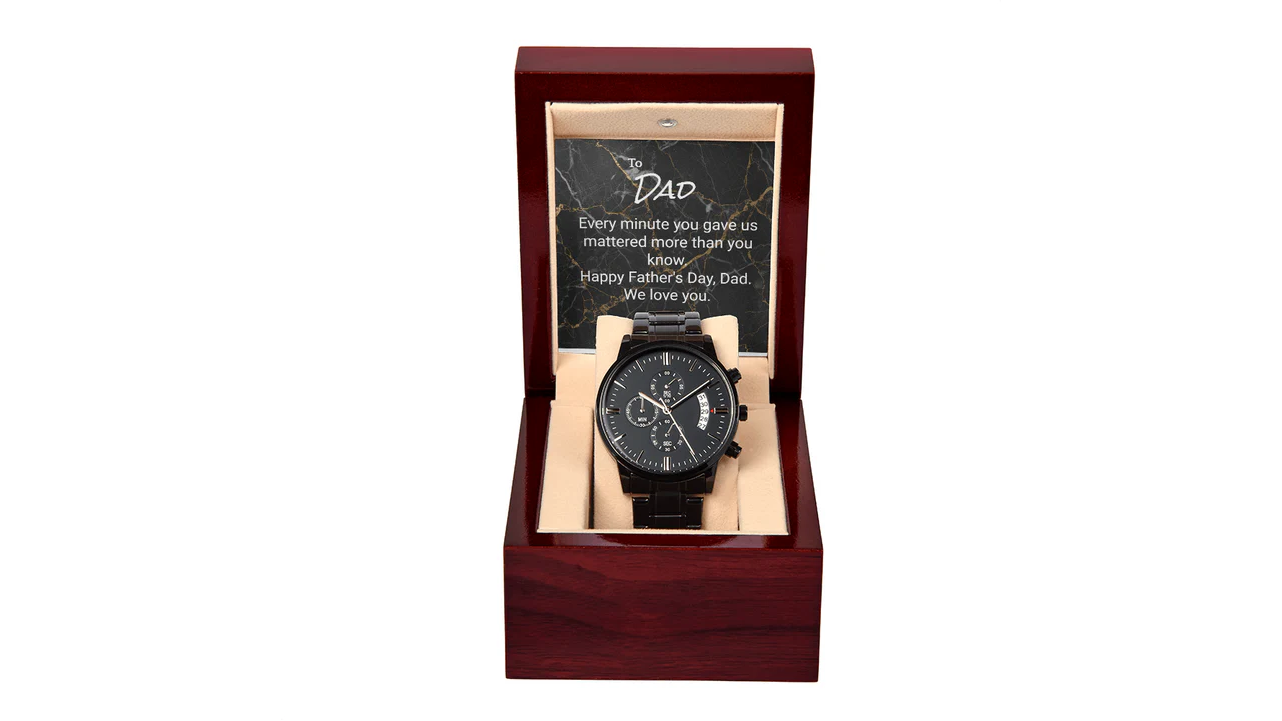 What Father's Day Gifts Work for Dads Who Need Nothing? Keepsakes