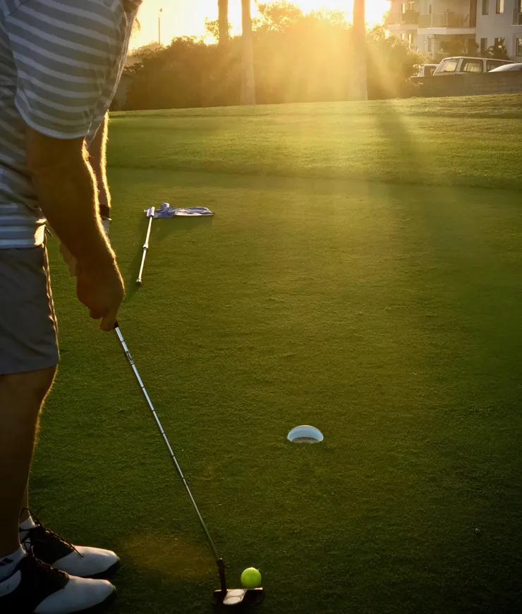 Putt Anywhere…New Name, Same Powerful Golf Putting Aid!