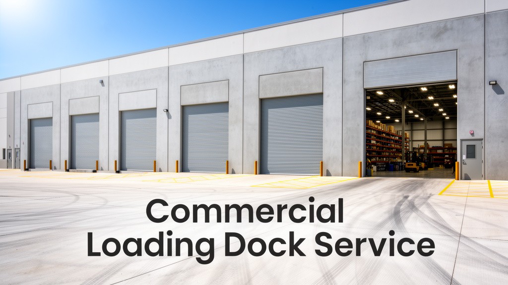 Commercial Garage Door Installation Guide Released: Protection & Efficiency