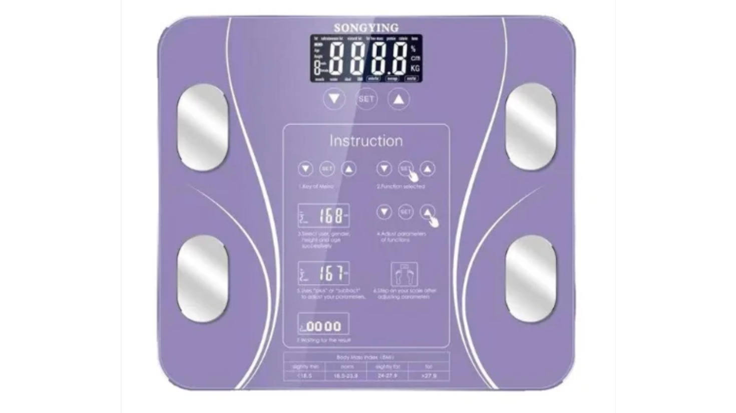 How Smart Body Fat Scales Use Bioelectric Impedance Sensors