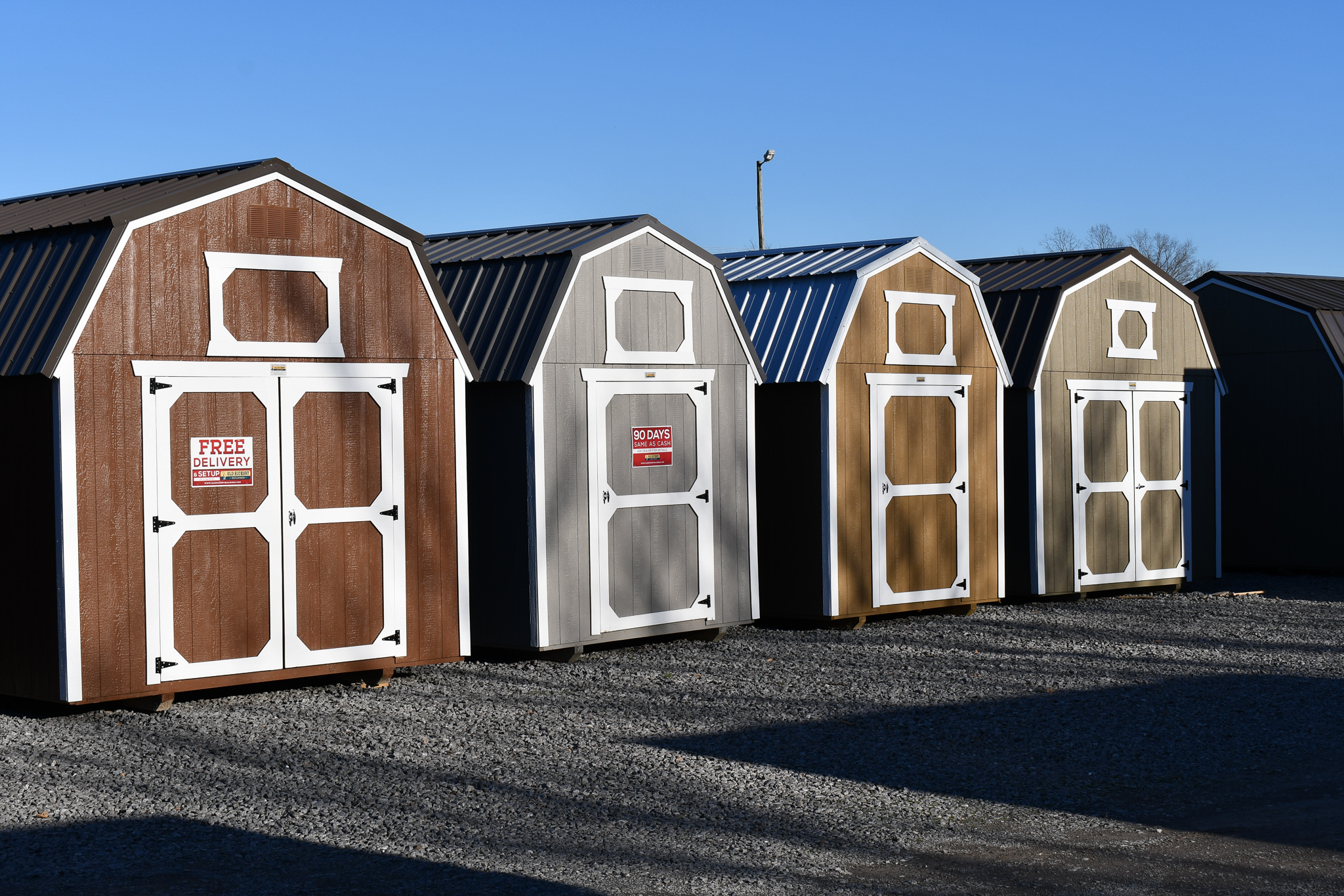 Best Princeton Lofted Wooden Yard Storage Barns For Out-Of-Season Equipment