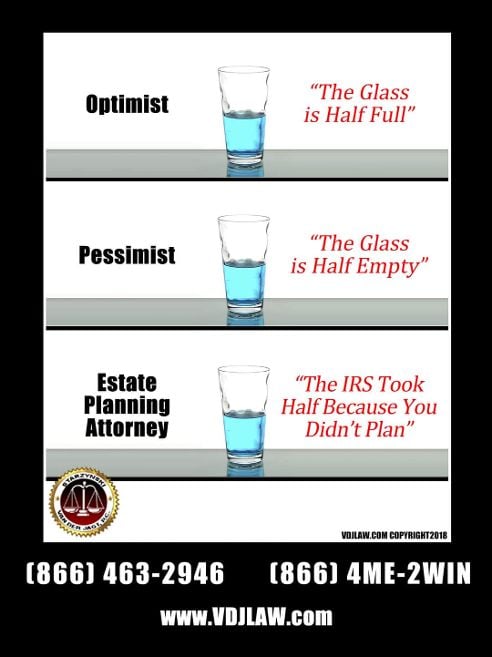 Is Your Glass Half Empty or Did You Plan Ahead?