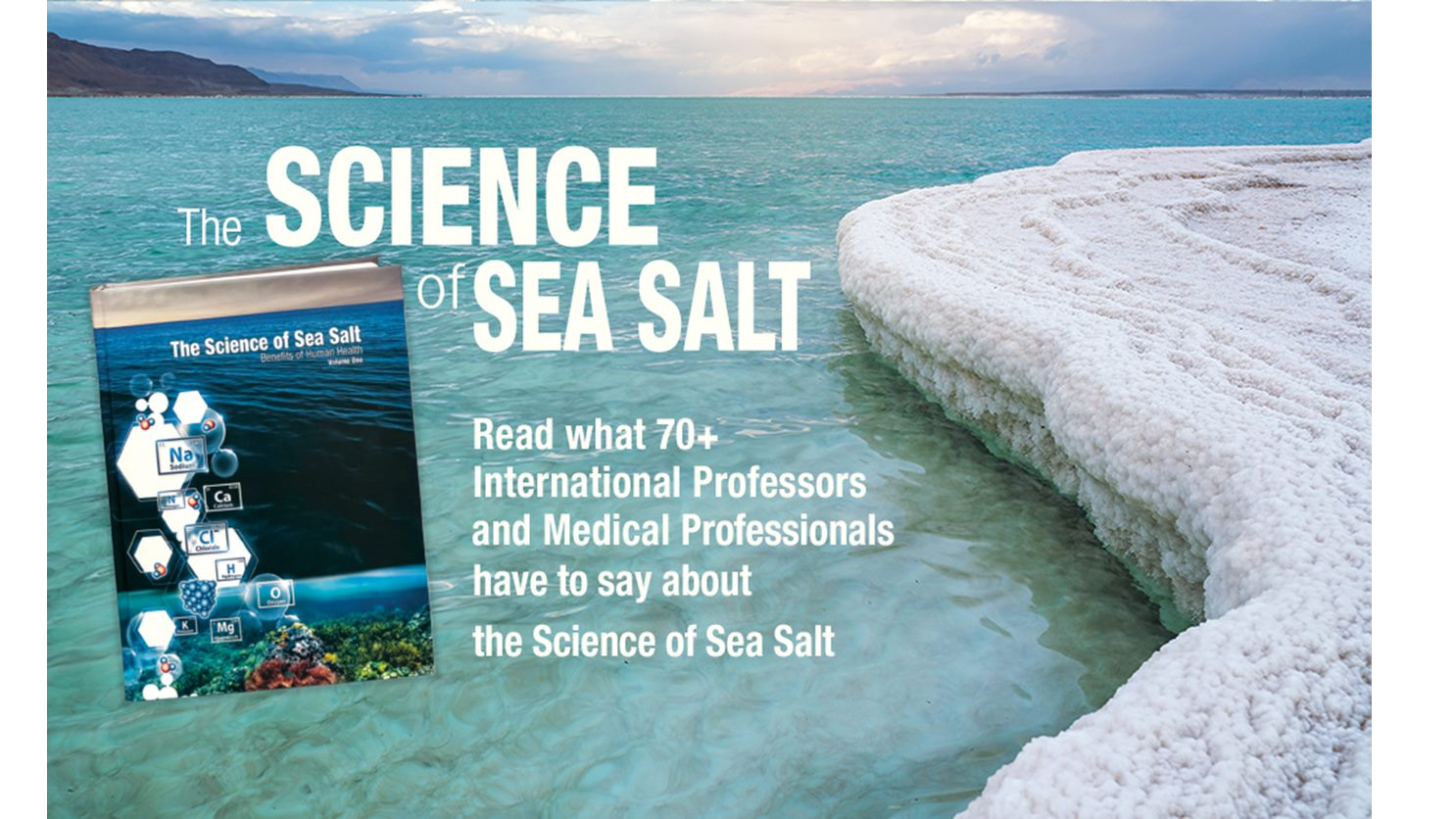 New Book Explores Sea Salt's Healing Qualities For Diseases Like Diabetes