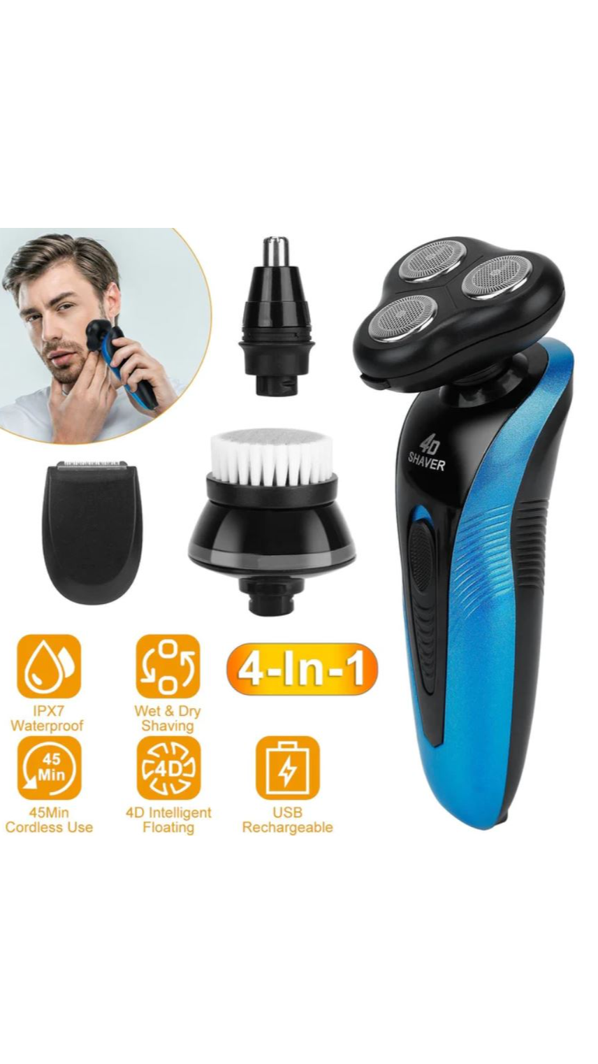 Emersware Launches Groundbreaking 4in1 Shaver Set WICZ
