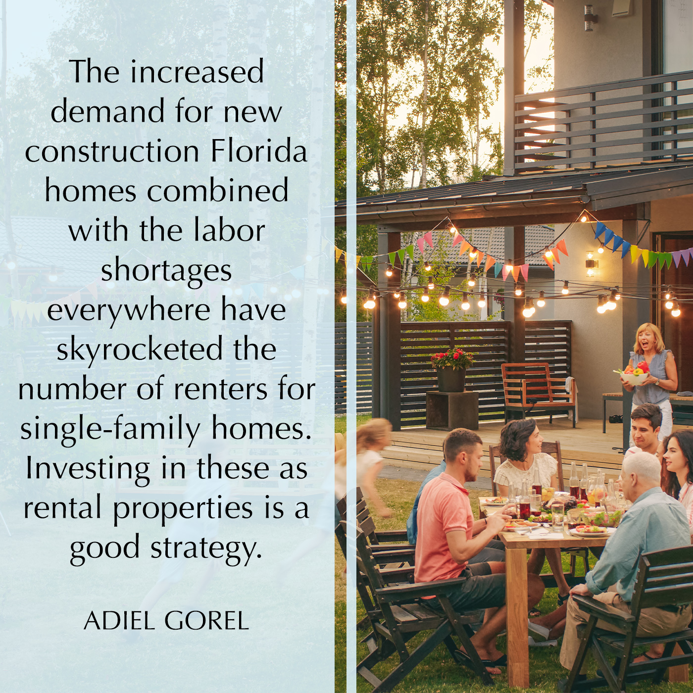 New Construction Florida Homes Aim To Meet New Population Demand: Event Launched