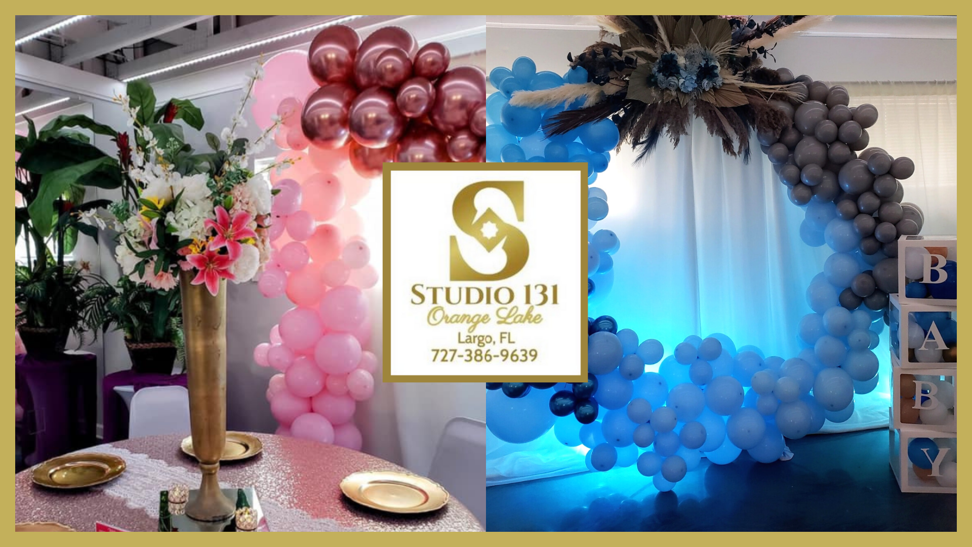 Parents Can Rent This Largo, FL Event Space For Their Baby’s Gender Reveal Party
