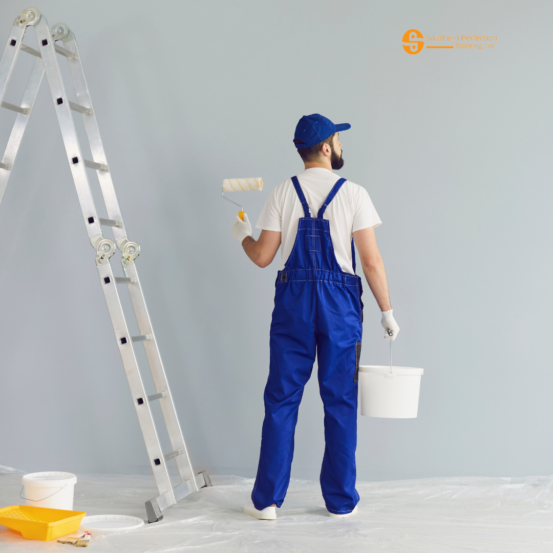 Top Grayson, GA Painting Contractor Helps You DIY That Peeling Paint Like A Pro