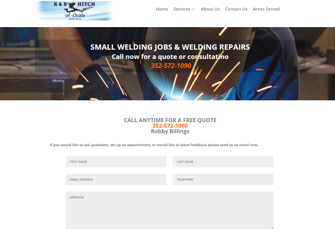 Get The Best Ocala Small Welding Service Repairs For Trailers & RV Campers
