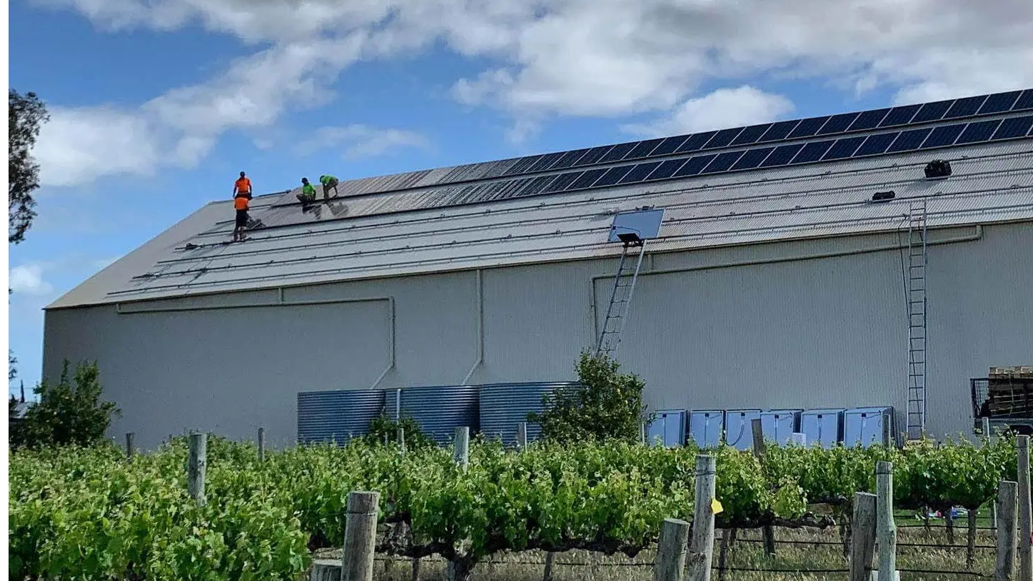 Solar Battery Rebate in SA: How Barossa Valley Wineries Can Cut Energy Costs
