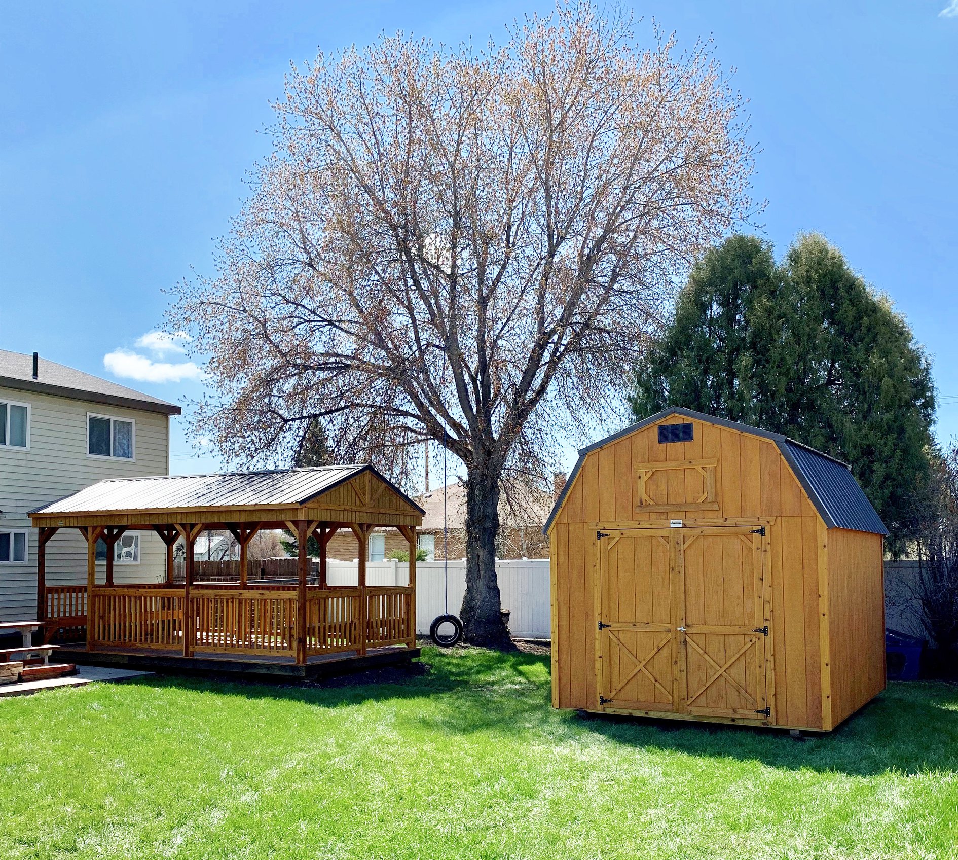 Get The Best Reedsport Old Hickory Shed Design, Delivery & Install Services