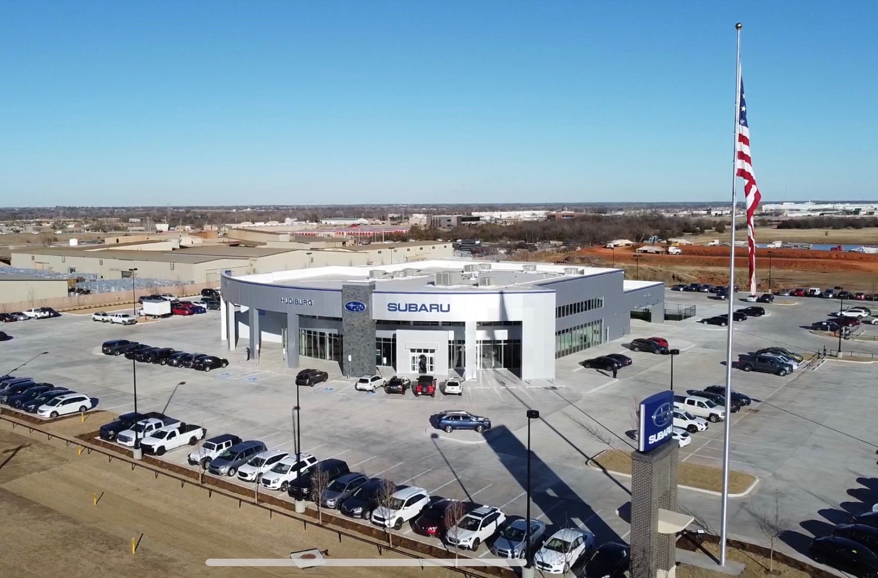 New Hudiburg Subaru Dealership In Norman, OK Sells The 2022 Crosstrek SUV Model