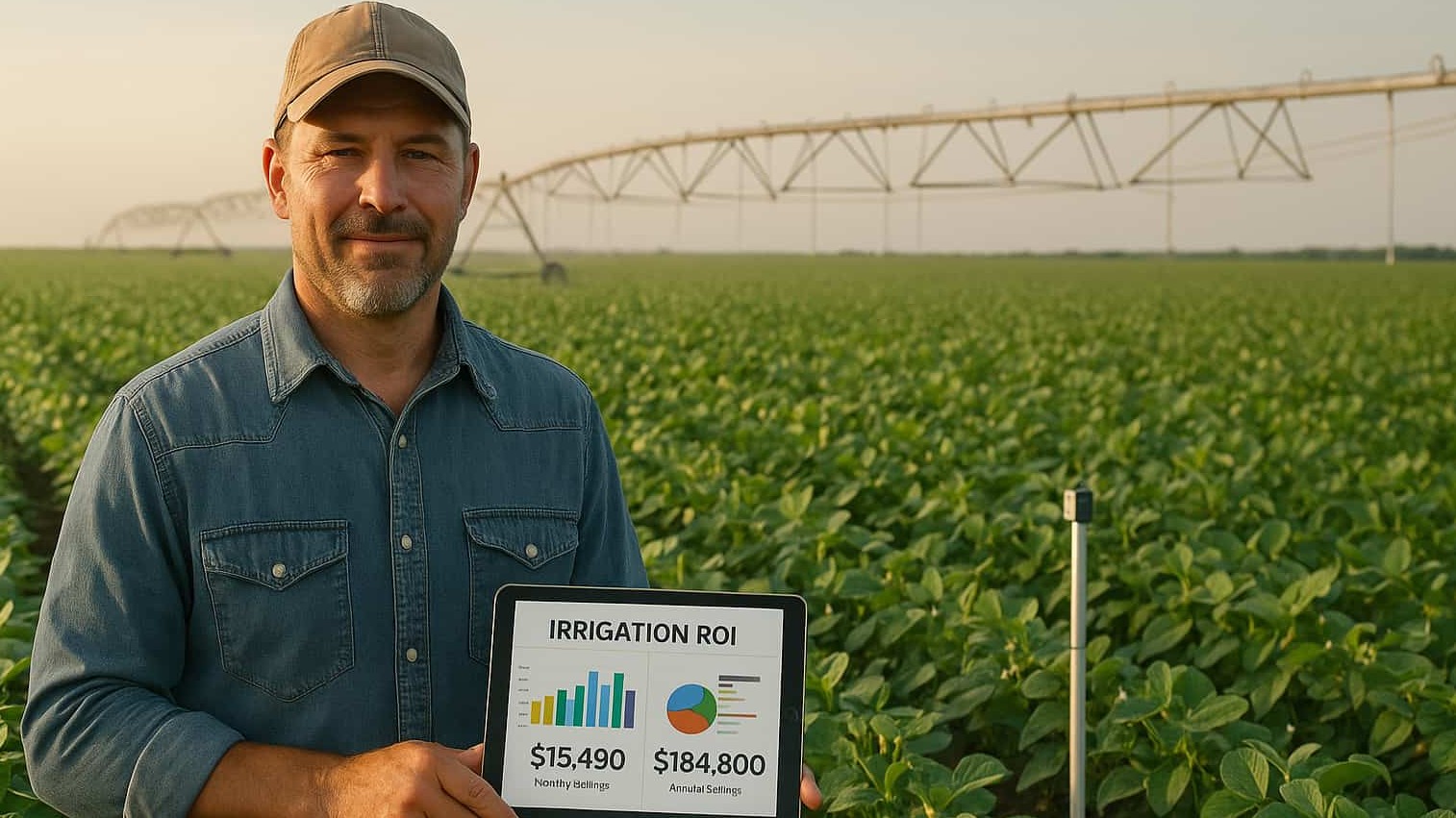 Soybean Yield Gap: Smart Irrigation Tech Farmers Miss