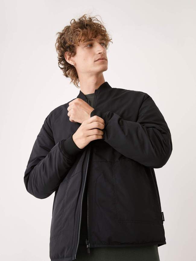 5 Reasons To Get The Best Reversible Black Bomber For Men By Frank And Oak Canada