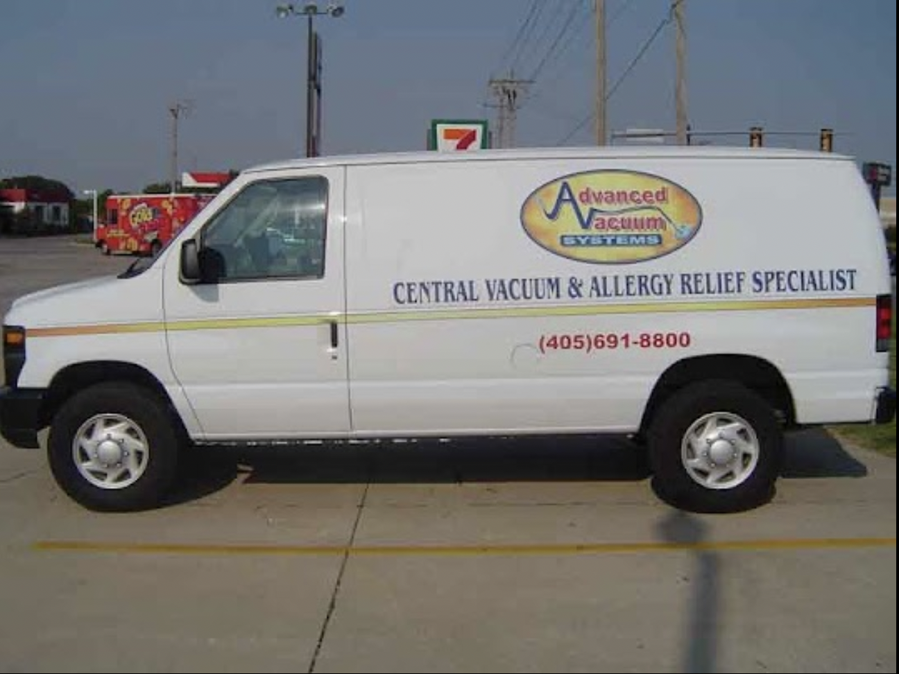 Edmond, OK Home Cleaning Expert Sells Central Vacuum With Retractable Hose