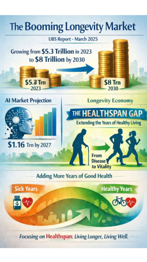 Healthspan & Longevity With NMN & Evidence-Based Solutions, Guide Released