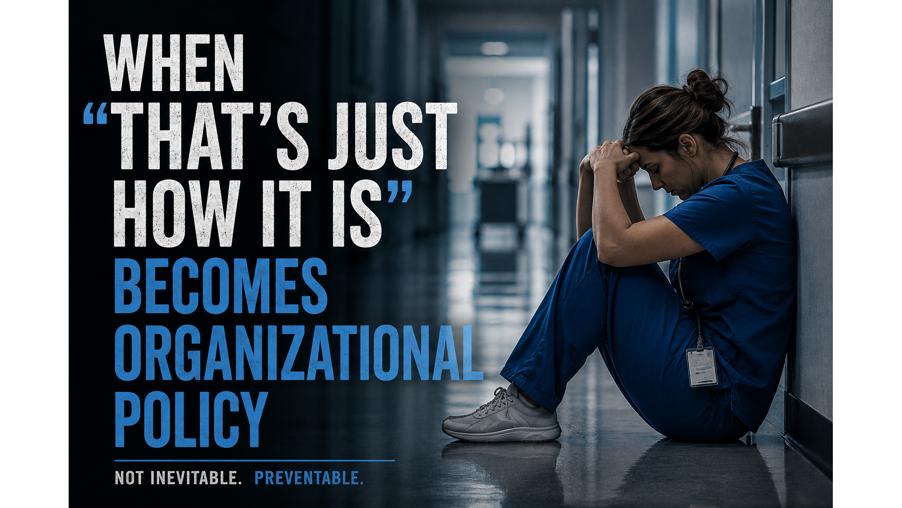When Did Workplace Violence Become Part of the Job in Healthcare?