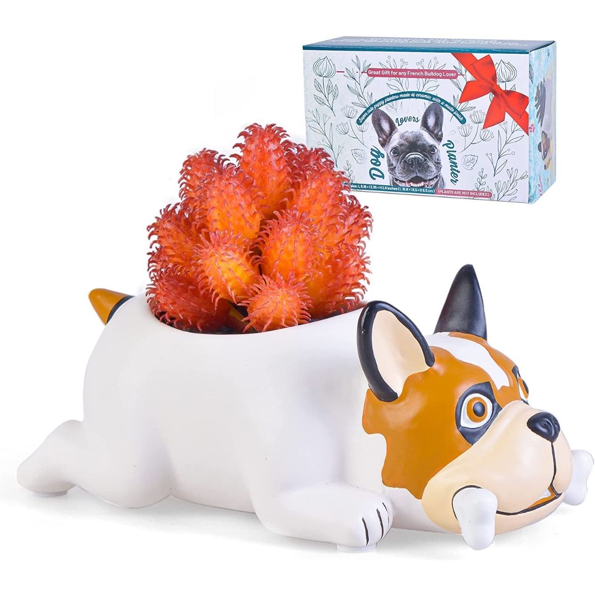 This Mini French Bulldog Planter Is The Perfect Holiday Gift For Pooch Moms