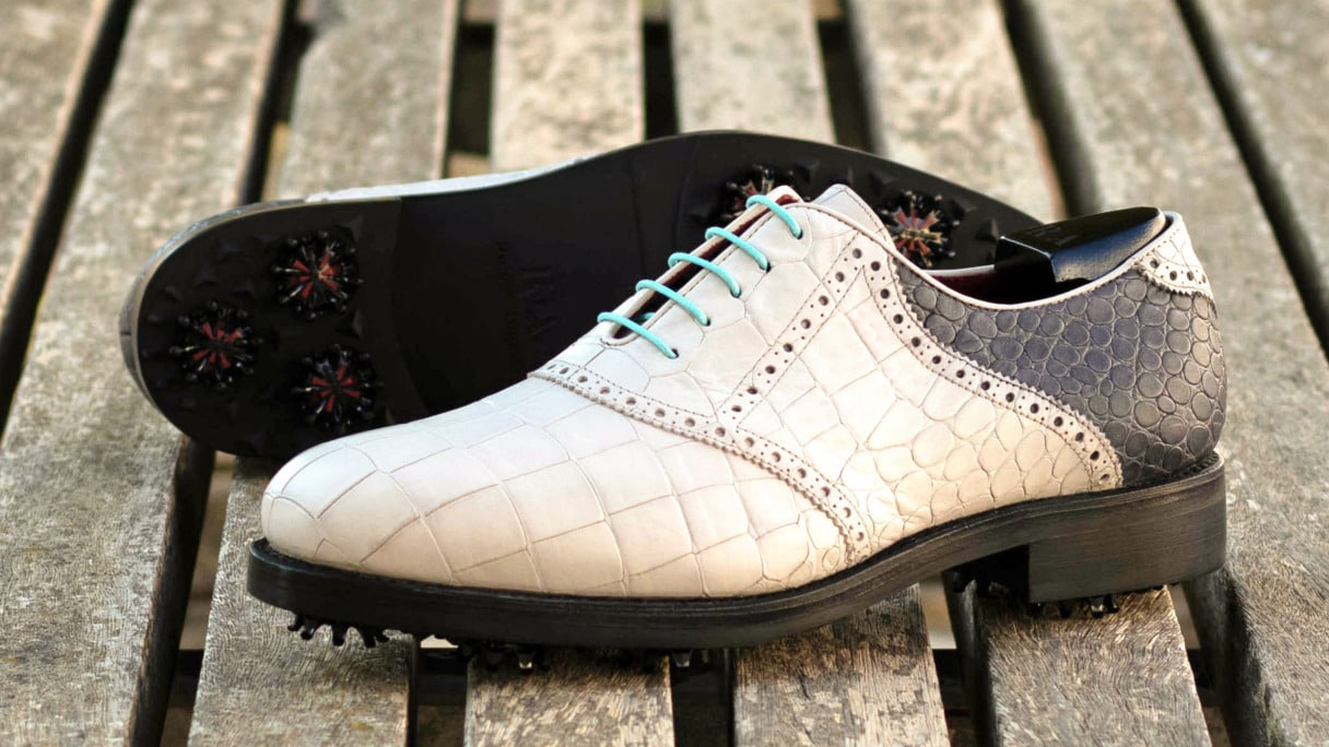 Robert August Has Best Golfing Greens Footwear With Their High Quality Wingtips