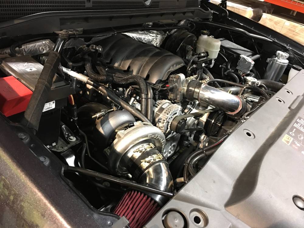 Customize An ON3 Single Turbo System For GMC Sierra & Chevy Silverado 1999-2018