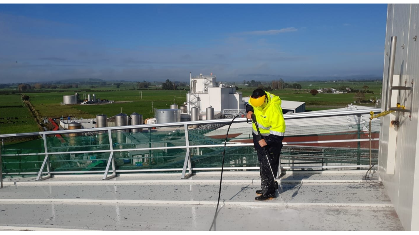 Roof Painting Christchurch The Premier Commercial Roof Restoration Specialists.