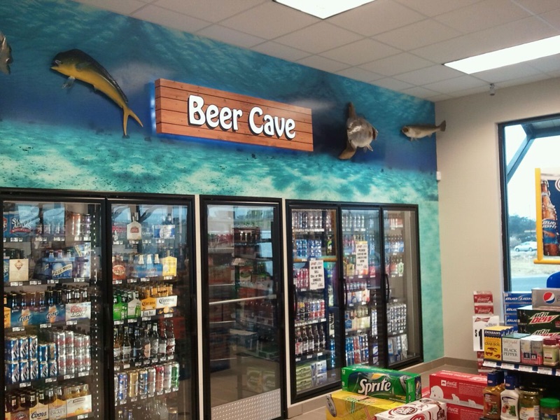 Maximize Local Visibility With Bespoke Cabinet Signs & Graphics In Biloxi, MS
