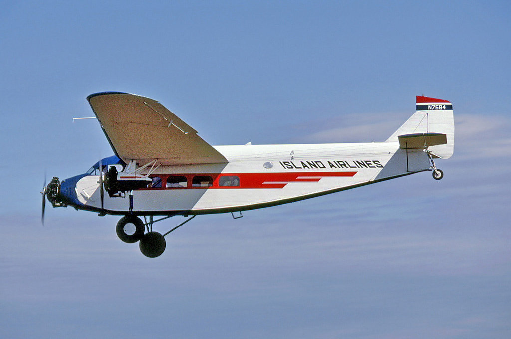 Ford Tri-Motor Historical Aircraft Restoration In Port Clinton, OH - Donate Now