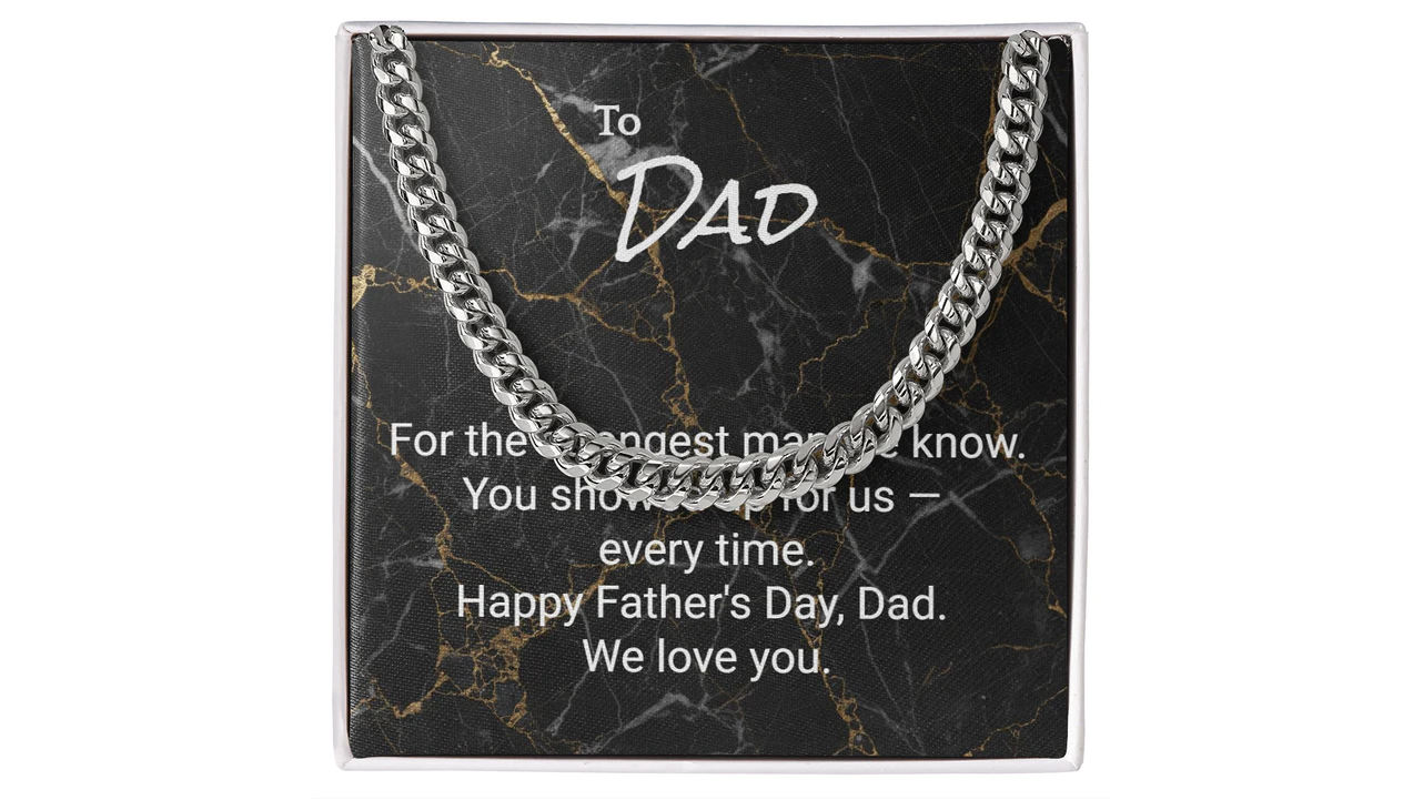 Father's Day Gift Ideas: Jewelry vs Typical Gifts for Dads Who Need Nothing