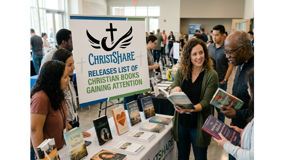 ChristShare Release Highlights Christian Books Drawing Reader Interest
