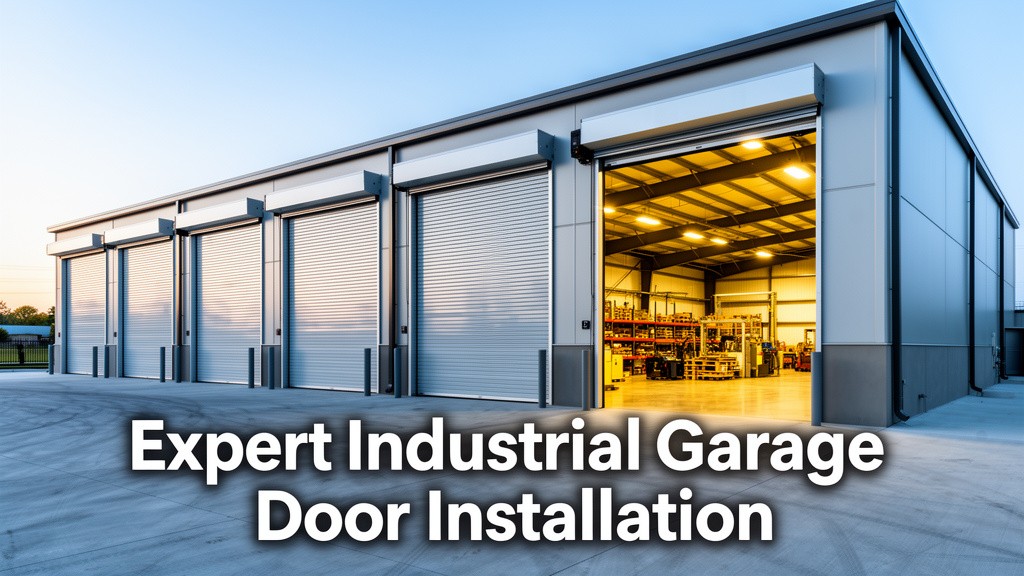 Planned Garage Door Maintenance Guide for Commercial Properties Announced