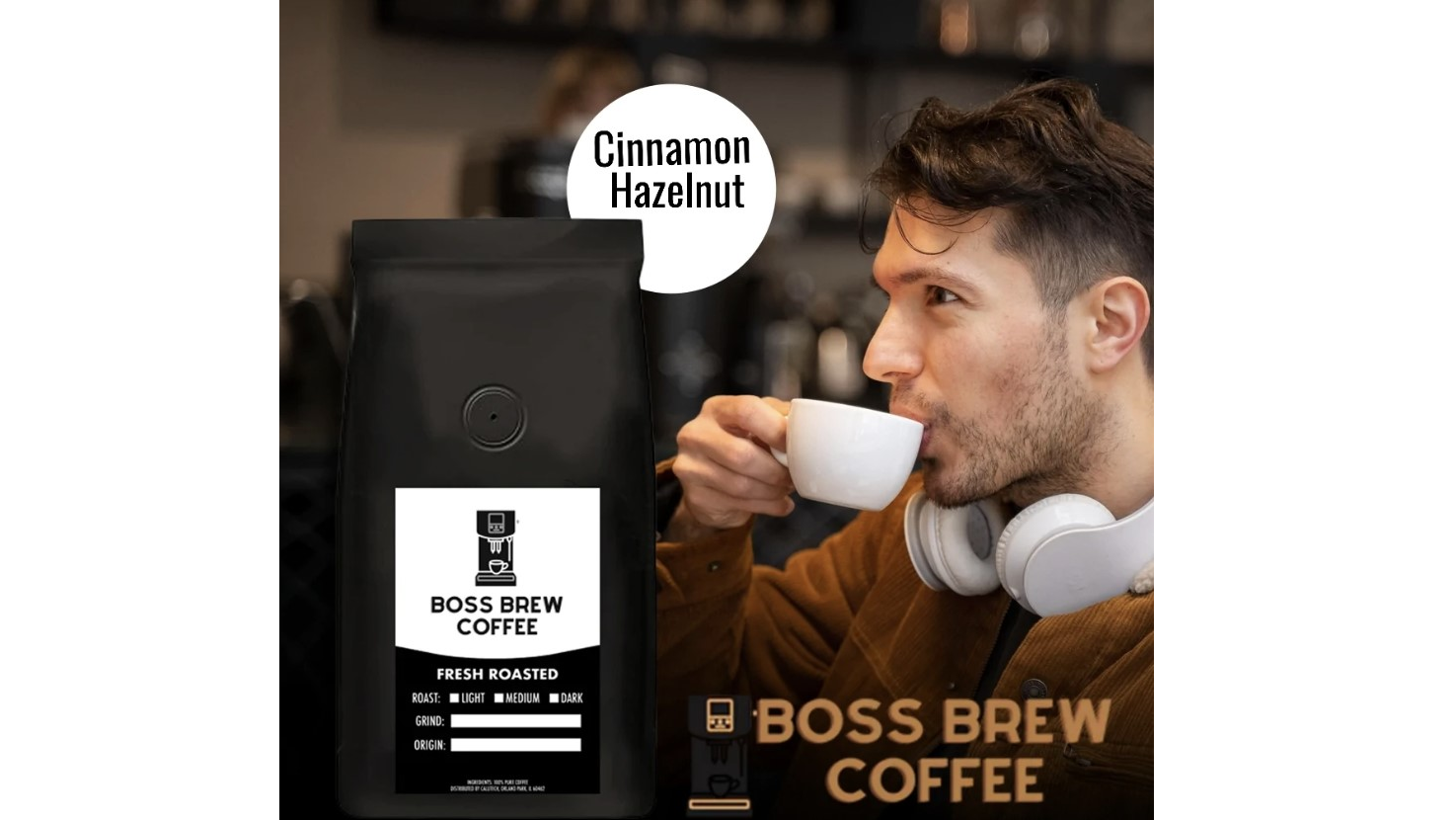 Cinnamon Hazelnut Flavored Coffee For US Enthusiasts: Single-Origin Tastiness!