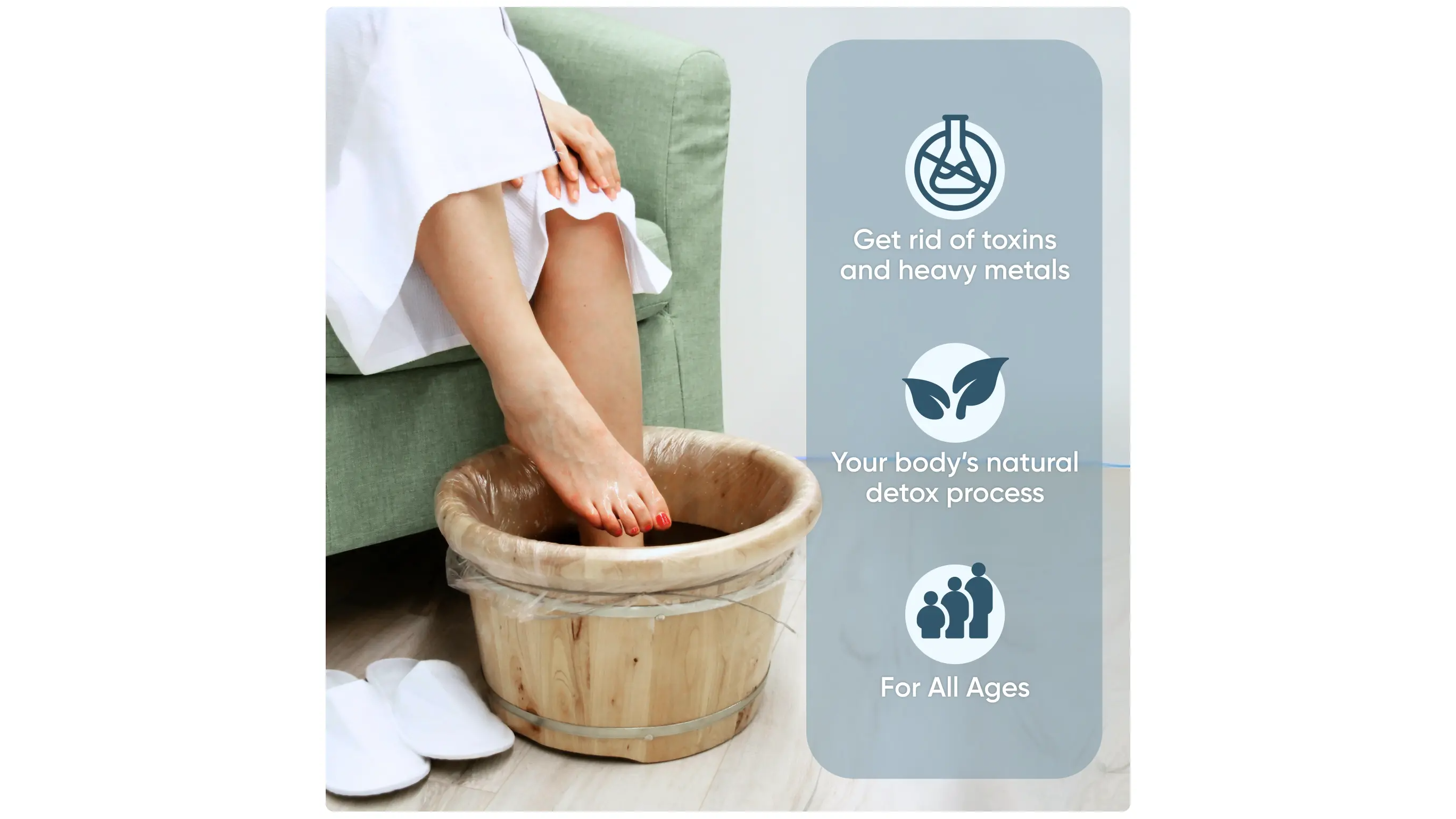 At-Home Ionic Foot Bath For Full-Body Detox & Heavy Metal Removal Announced