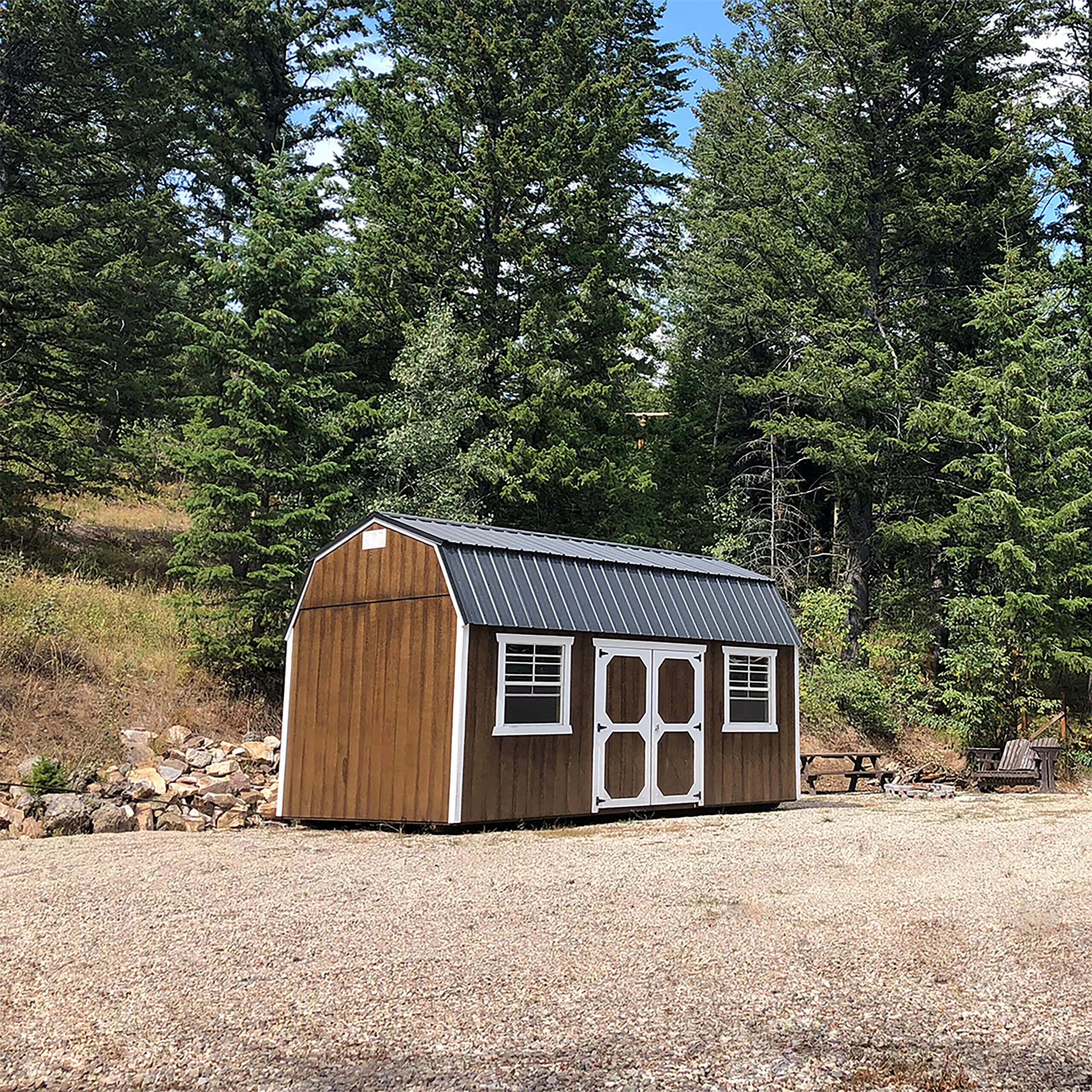 Get Custom Old Hickory Garage & Utility Shed Installation In Junction City, OR