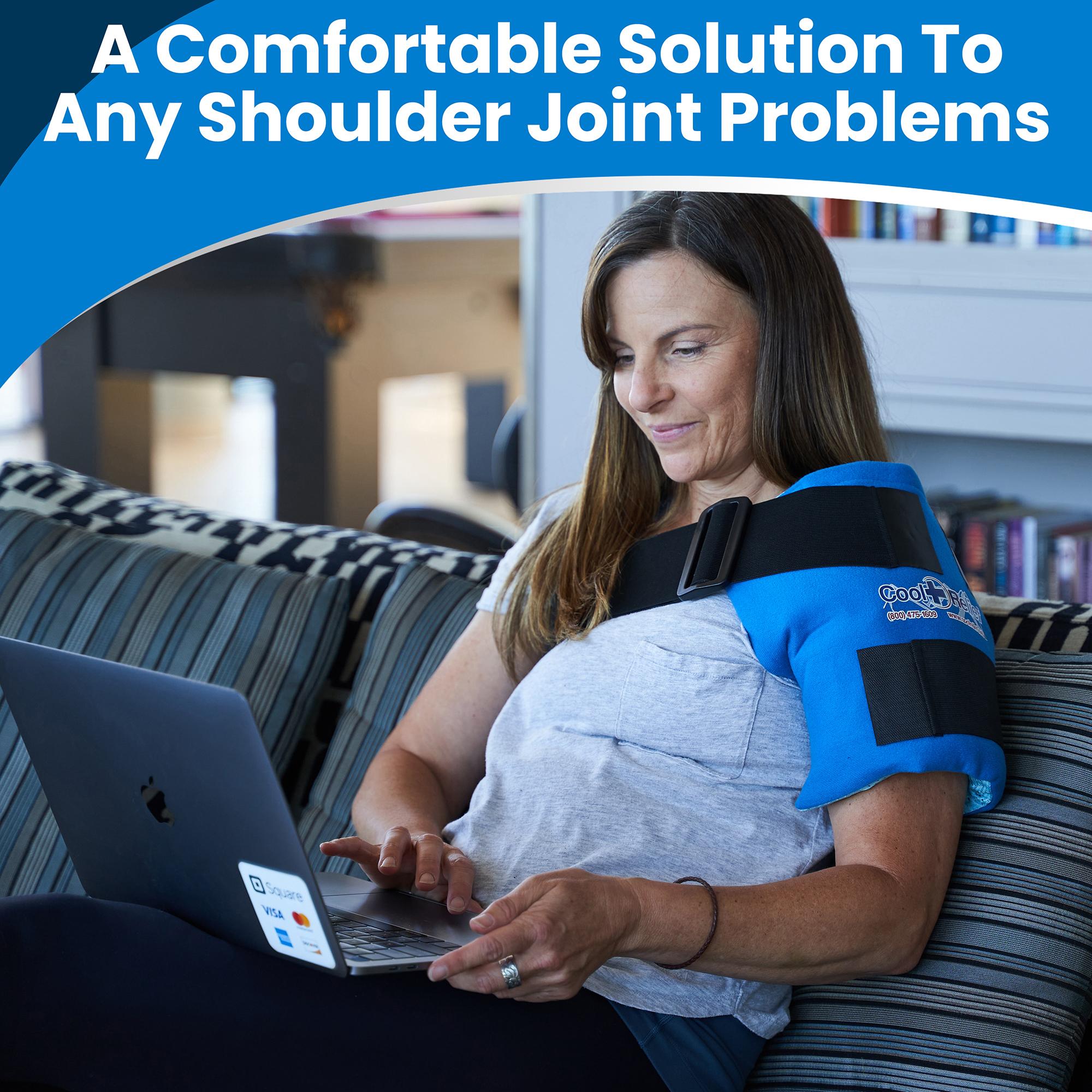 Got Tendinitis From Sports Injuries? Get This Shoulder Cooling Wrap For Athletes